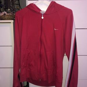 Nike zip-up jacket